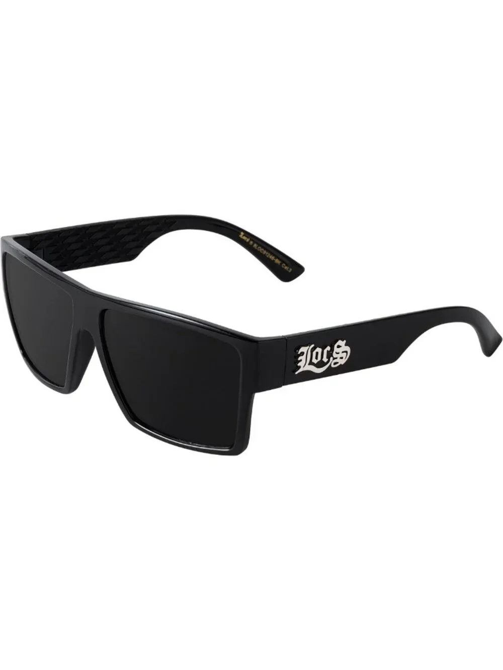 Stylish Square Sunglasses for Men - Hip Hop Cholo Look, UV Protection, Trendy